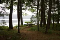 Lakeview, art and nature retreat, with AC and kayaks in Minocqua