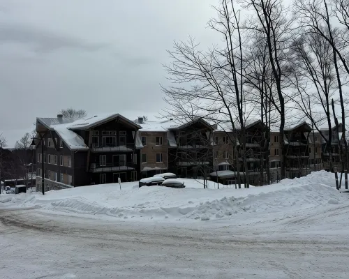Ski-in Penthouse Condo at the base of Mont-Ste-Anne Hotels in Beaupre