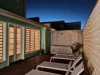 2 minutes from the beach, pool, jacuzzi and parking included in a secure residence! - โฮมสเตย์