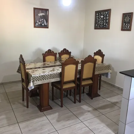 Sua Casa. O Aconchego da Nossa Casa o Fara Sentir - se em Casa. Aceitamos Pets