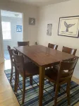 Charming waterfront 2 bedroom with bonus room that sleeps 8 in scenic Cedar Key