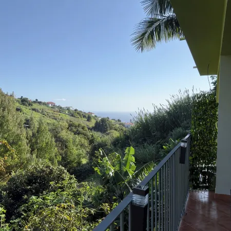 Green House | Mountain Green Views & Sea Glimpse | Calheta