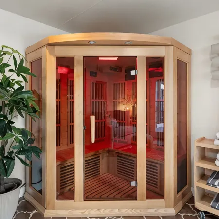 Stylish 3B 2B house with Yoga room, sauna, hot tub, pool, & patio-sleeps 9