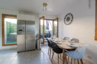 LE PETIT SESAME L' évasions cosy jacuzzi terrace wifi parking 2 steps stadiumDF