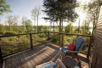 Glamping RV Overlooking Conesus Lake Finger Lakes Region Fire Pit A/C and Pool - Pools