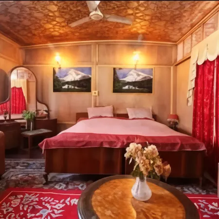 Taj palace Houseboat