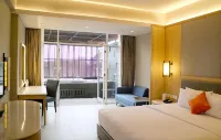 The Luxton Bandung - balcony