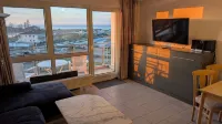 Panoramic view Heiligenhafen directly on the beach - Wifi