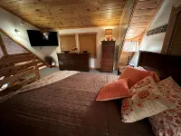 Cozy 1-bedroom cabin with AC, WiFi & garage in charming Ironwood