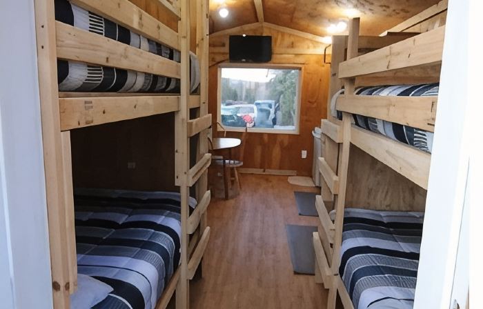 Alaskan Adventure Dry Cabin #1