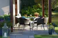 Au Relais de l'Ill - Parkplatz