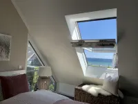 Apartment with sea view, 30 meters to the beach - Wi-Fi