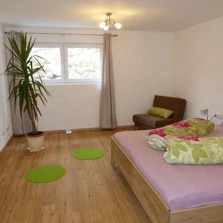 Apartment Hipp No. 1 - 84m² on the ground floor with terrace and mountain view in a top location Hotels in Halblech