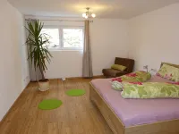 Apartment Hipp No. 1 - 84m² on the ground floor with terrace and mountain view in a top location - Family