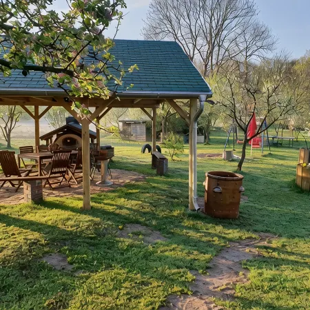 6 cottages ideal for family gatherings near the Spreewald.
