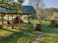 6 cottages ideal for family gatherings near the Spreewald. - 3-Star