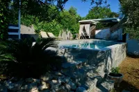 Top holiday home private pool by the sea with private garden for single use - Pools
