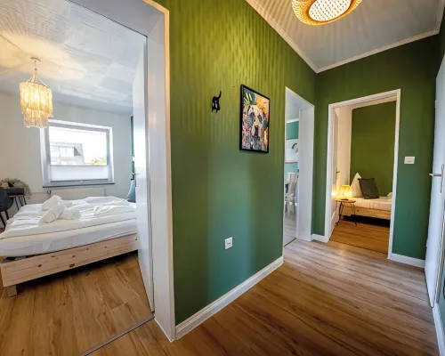 "Meeresbrise" - your retreat at the Deichkieker guesthouse - pets allowed Hotels in Horumersiel