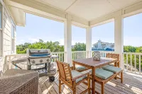 Stunning S Beach Retreat Shoals & Bhi Club Available 4 Night Min in July - 5-Star