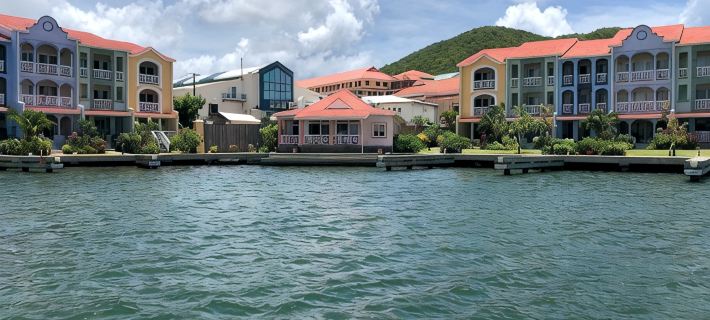 Right on the Water - Heart of Rodney Bay - 2 Bedroom / 2 Bath 로드니 베이 호텔