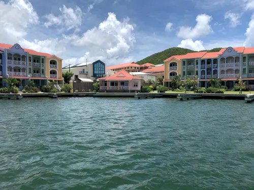 Right on the Water - Heart of Rodney Bay - 2 Bedroom / 2 Bath - 3-Star