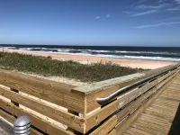 Sleeps 8/Ocean Views/ Private Deck/Beach Gear/Steps to Ocean/ Trailer Parking - Condos