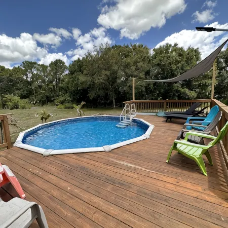 Ft.Myers Okeechobee Clewiston Labelle Pool Wifi Vacation Farm Home 3.2