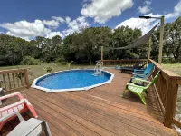 Ft.Myers Okeechobee Clewiston Labelle Pool Wifi Vacation Farm Home 3.2