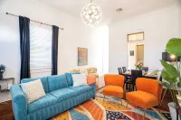 Historic Tremé 2 Br Home, Close to FQ & Frenchmen!