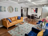 Sunlit Oasis: Family Friendly Suburban Private 4 Bedroom Retreat