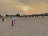 Newly renovated apartment, lake view, directly on the south beach, WLAN & beach chair included - Beach
