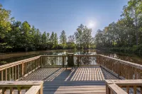 Sleeps 30! Themed Home w/ Pool, Hot Tub, Pond, Pickleball, Putt Putt, Arcades - 4-Star