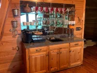 Secluded & Cozy Log Cabin w/Expansive Deck Views - 4-Star