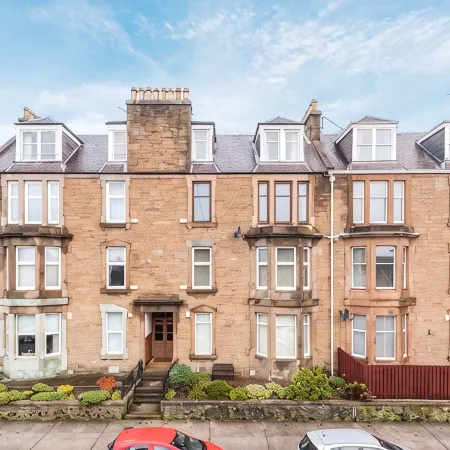 Claymore Apartment, Brook Street, central Broughty Ferry, Dundee