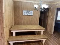 Crappie Fishing, Hunting, ATV Trails, Boating, Fishing, State Park, Camping - Hytter