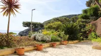Sea view garden apartment with pool option. Near beach between Nice and Monaco - Sea View