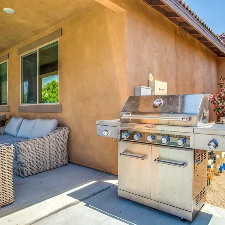 NEW! Glamorous Golf Getaway w/ Private Pool & Spa