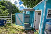 Treehouse Cottage at Cane Bay — walk to beach!