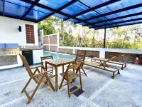 Enchanting 5 bedroom Hillside Jungle Villa & Pool Walking Distance to the Beach - Villas