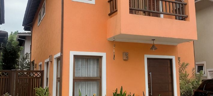 Excellent Beach House with Pool in a Gated Community. Hoteles en Juqueí