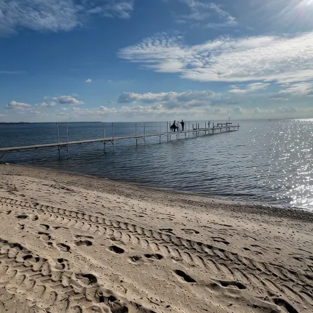 Steps from the Sand: Idyllic Beachfront Rental in Door County