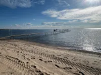 Steps from the Sand: Idyllic Beachfront Rental in Door County - Country Houses