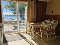 Lakefront Cabin... Ride To All The Snowmobile Trails From The Cabin Hotels in Luce County