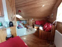 Duplex 50m2 pied des pistes 6 pers les saisies hauteluce / contamines montjoie - 2-Star