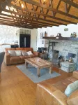 Traditional Irish cottage with views of Slieve Patrick