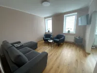 Beautiful three room apartment. Bright, stylish, cozy ボルナのホテル