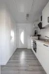 Apartment Backbord in Schillg, walking distance to the beach, WLAN, parking, Sky