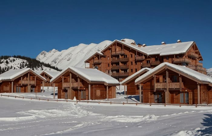 Chalet 6 Pers -piscine Chauffée- Superdevoluy