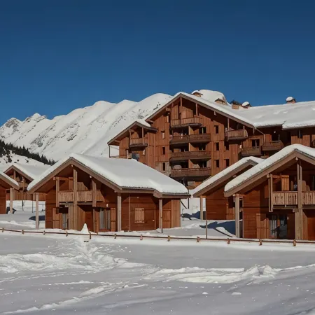 Chalet 6 Pers -piscine Chauffée- Superdevoluy