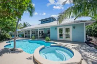 Pool House 1/2 Mile From Downtown Stuart - Familievenlig